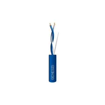 Honeywell 32522106 Genesis Blue 1000-Foot 22/1-Pair Stranded Unshielded LonWorks Plenum Cable