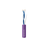 Honeywell 32522110 Genesis Purple 1000-Foot 22/1-Pair Stranded Unshielded LonWorks Plenum Cable