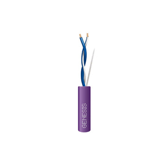 Honeywell 32522110 Genesis Purple 1000-Foot 22/1-Pair Stranded Unshielded LonWorks Plenum Cable