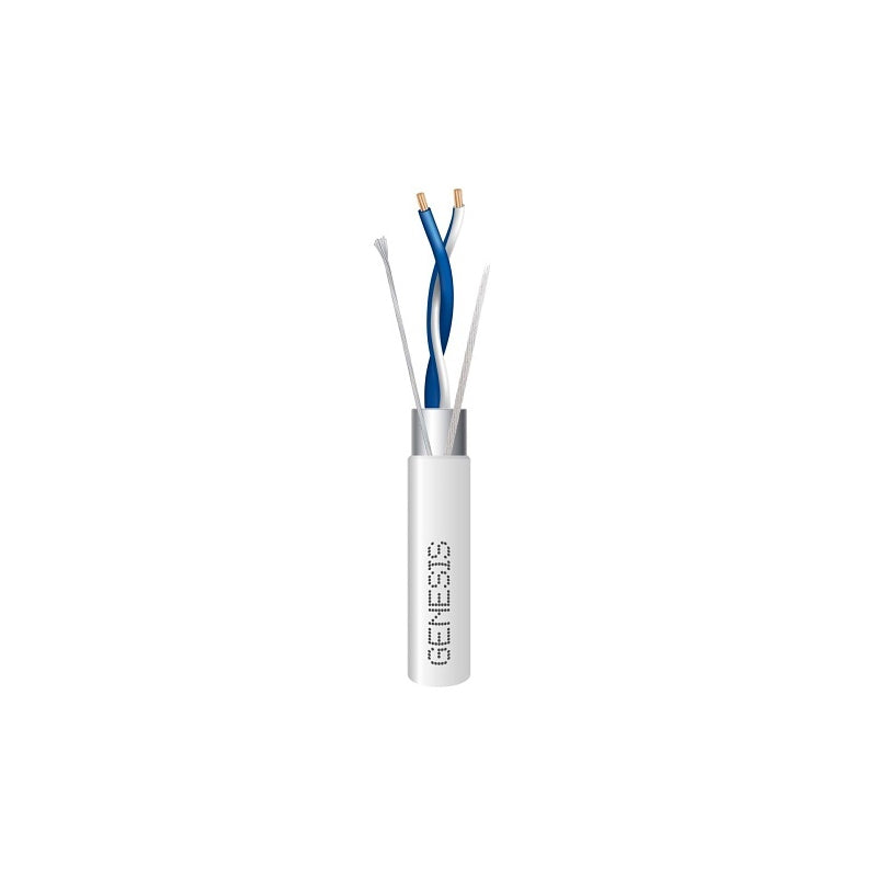 Honeywell 32541101 Genesis White 1000-Foot 22/1-Pair Stranded Shielded LonWorks Plenum Cable