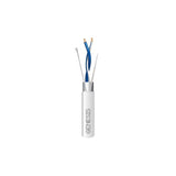 Honeywell 32541101 Genesis White 1000-Foot 22/1-Pair Stranded Shielded LonWorks Plenum Cable
