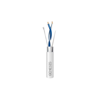 Honeywell 32541101 Genesis White 1000-Foot 22/1-Pair Stranded Shielded LonWorks Plenum Cable