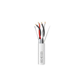 Honeywell 32705512 Genesis White 1000-Foot 22/2-Pair Stranded 1-Pair Shielded Plenum Cable
