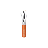 Honeywell 33202103 Genesis Orange 1000-Foot 22/1-Pair Stranded Shielded RS485 Plenum Cable
