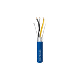 Honeywell 33241106 Genesis Blue 1000-Foot 22/1.5-Pair Stranded Shielded RS485 Plenum Cable