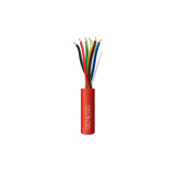 Honeywell 43021104 Genesis Red 1000-Foot 22/6 Solid Unshielded Fire Alarm Riser Cable