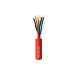 Honeywell 43085504 Genesis Red 1000-Foot 18/6 Unshielded Solid Fire Alarm Riser Cable