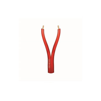 Honeywell 44231004 Genesis Red 1000-Foot 16/2 Solid Fire Alarm Zip Riser Cable