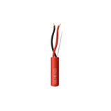 Honeywell 45061104 Genesis Red 1000-Foot 18/2 Solid Unshielded Fire Alarm Plenum Cable