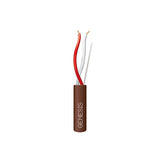 Honeywell 47015807 Genesis Brown 500-Foot 20/2 Solid Thermostat Plenum Cable