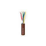 Honeywell 47040307 Genesis Brown 4X 250-Foot 20/5 Solid Unshielded Thermostat General Purpose Cable