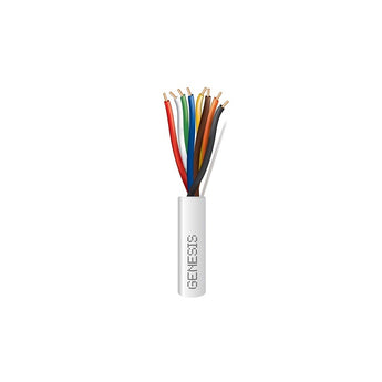 Honeywell 47070901 Genesis White 250-Foot 20/8 Solid Unshielded Thermostat General Purpose Cable
