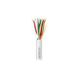Honeywell 47150301 Genesis White (4X) 250-Foot 18/7 Solid Unshielded Thermostat General Purpose Cable