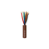 Honeywell 47164607 Genesis Brown 125-Foot 18/8 Solid Unshielded Thermostat General Purpose Cable