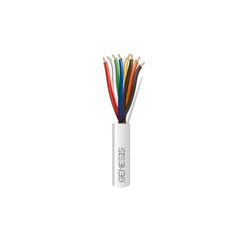 Honeywell 47660312 Genesis White 4X 250-Foot 18/8 Plenum Rated Thermostat Cable