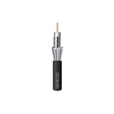 Honeywell 50031008 Genesis Black 1000-Foot RG6 CCS 75 Ohm Coaxial with Dual-Shield General Purpose Cable