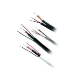 Honeywell 50095008 Genesis Black 500-foot RG59/U Overall Jacket Cable