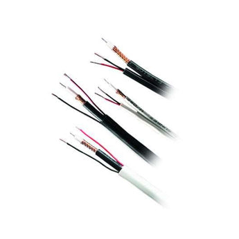 Honeywell 50095008 Genesis Black 500-foot RG59/U Overall Jacket Cable