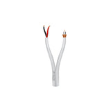 Honeywell 50131001 Genesis White 1000-Foot RG59 BC 75 Ohm Coaxial with Bare Copper Braid and 18/2 Stranded General Purpose Cable