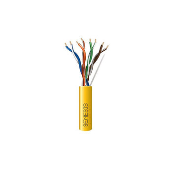 Honeywell 50781102 Genesis Yellow 1000-foot CAT5e Riser Cable