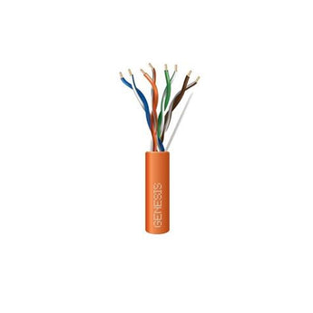 Honeywell 50781103
Genesis Orange 1000-foot CAT5e Riser Cable
