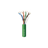 Honeywell 50781105 Genesis Green 1000-Foot 24/4-Pair Cat 5e Unshielded (U/UTP) Networking Riser Cable