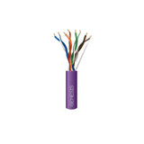 Honeywell 50781110 Genesis Purple 1000-foot 24/4PR CAT 5E Pull Box Cable
