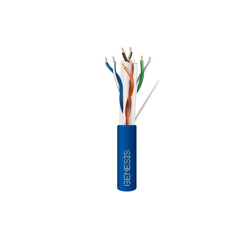 Honeywell 50921106 Genesis Blue 1000-foot CAT6 Plus Riser Cable