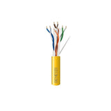 Honeywell 50922102 Genesis Yellow 1000-foot CAT6 Plus Riser Cable
