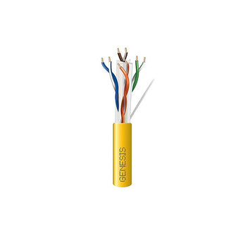 Honeywell 50922102 Genesis Yellow 1000-foot CAT6 Plus Riser Cable