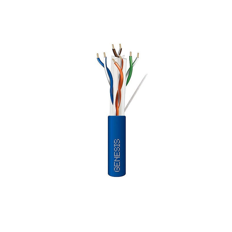 Honeywell 50922106 Genesis Blue 1000-foot CAT6 Plus Riser Cable