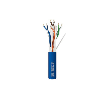 Honeywell 50922106 Genesis Blue 1000-foot CAT6 Plus Riser Cable
