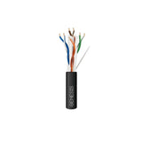 Honeywell 50922108 Genesis Black 1000-foot CAT6 Plus Riser Cable