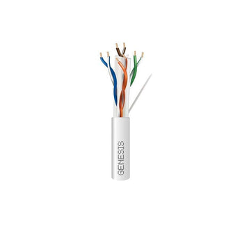 Honeywell 51021101
Genesis White 1000-foot CAT6 Plus Plenum Cable