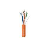 Honeywell 51021103 Genesis Orange 1000-Foot 23/4-Pair Cat 6 Plus Unshielded (U/UTP) Networking Plenum Cable