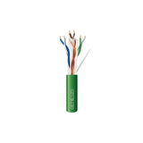 Honeywell 51021105 Genesis Green 1000-Foot 23/4-Pair Cat 6 Plus Unshielded (U/UTP) Networking Plenum Cable