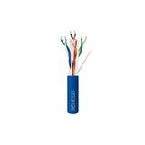 Honeywell 51021106 Genesis Blue 1000-Foot 23/4-Pair Cat 6 Plus Unshielded (U/UTP) Networking Plenum Cable