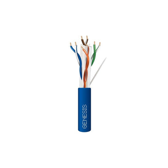 Honeywell 51021106 Genesis Blue 1000-Foot 23/4-Pair Cat 6 Plus Unshielded (U/UTP) Networking Plenum Cable