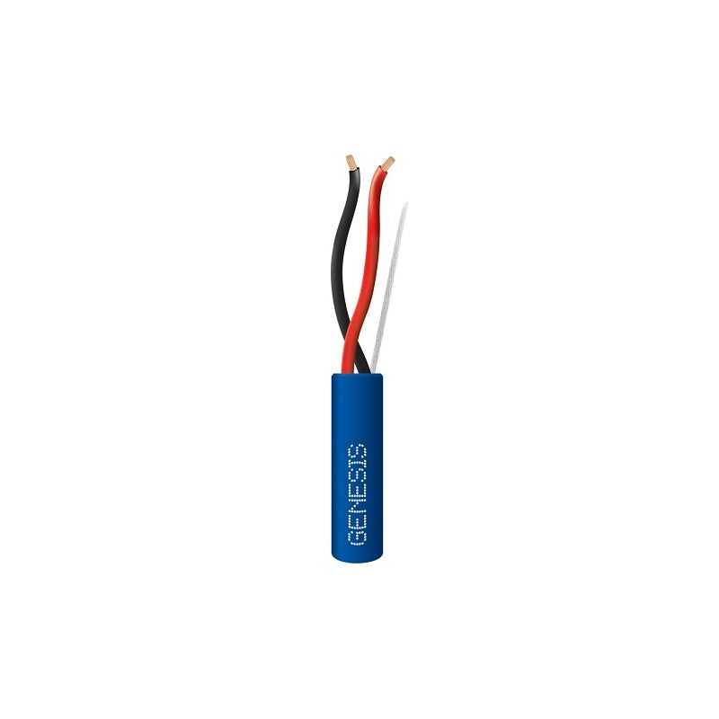 Honeywell 52505506 Genesis Blue 500-Foot 16/2 Stranded Unshielded Speaker Riser Cable