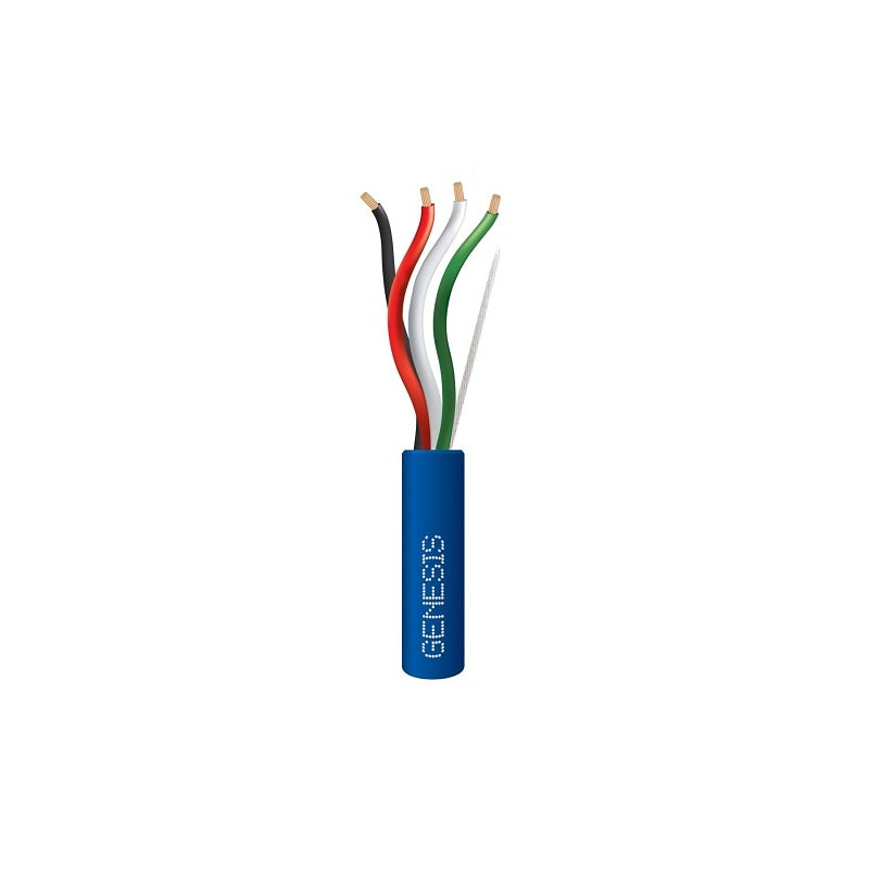Honeywell 52515506 Genesis Blue 500-Foot 16/4 Stranded Unshielded Speaker Riser Cable