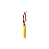 Honeywell 52521002 Genesis Yellow 1000-Foot 14/2 Stranded Unshielded Speaker Riser Cable