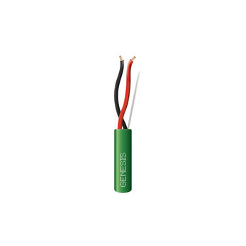 Honeywell 52525505 Genesis Green 500-Foot 14/2 Stranded Unshielded Speaker Riser Cable
