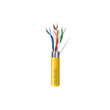 Honeywell 53931102 Genesis Yellow 1000-Foot 23/4-Pair Cat 6A Unshielded Riser Networking Plenum Cable