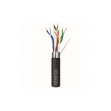 Honeywell 53931108 Genesis Black 1000-Foot 23/4-Pair Cat 6A Unshielded Riser Networking Plenum Cable (Copy)