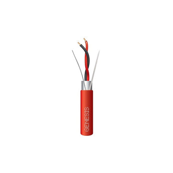Honeywell 55521004 Genesis Red 1000-Foot NYC Fire Approved 16/1-Pair Solid Shielded Fire Alarm Cable