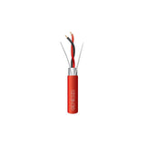 Honeywell 55541004 Genesis Red 1000-Foot NYC Fire Approved 14/1-Pair Solid Shielded Fire Alarm Cable
