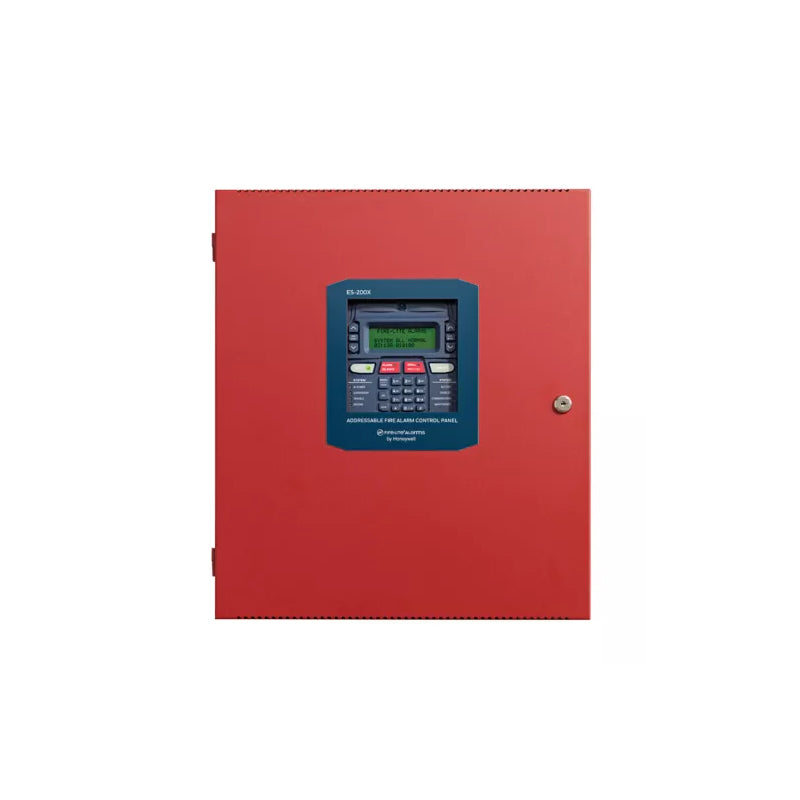 Honeywell Fire-Lite ES-200X 198-Point Addressable Fire Alarm Control Panel with Communicator