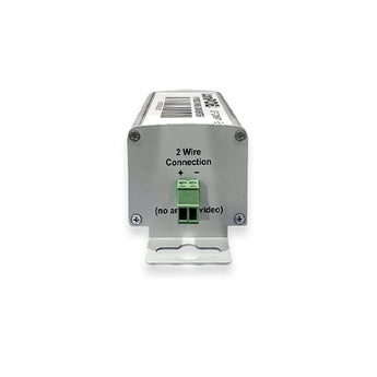 LanPoE ip 2 wire converter right view