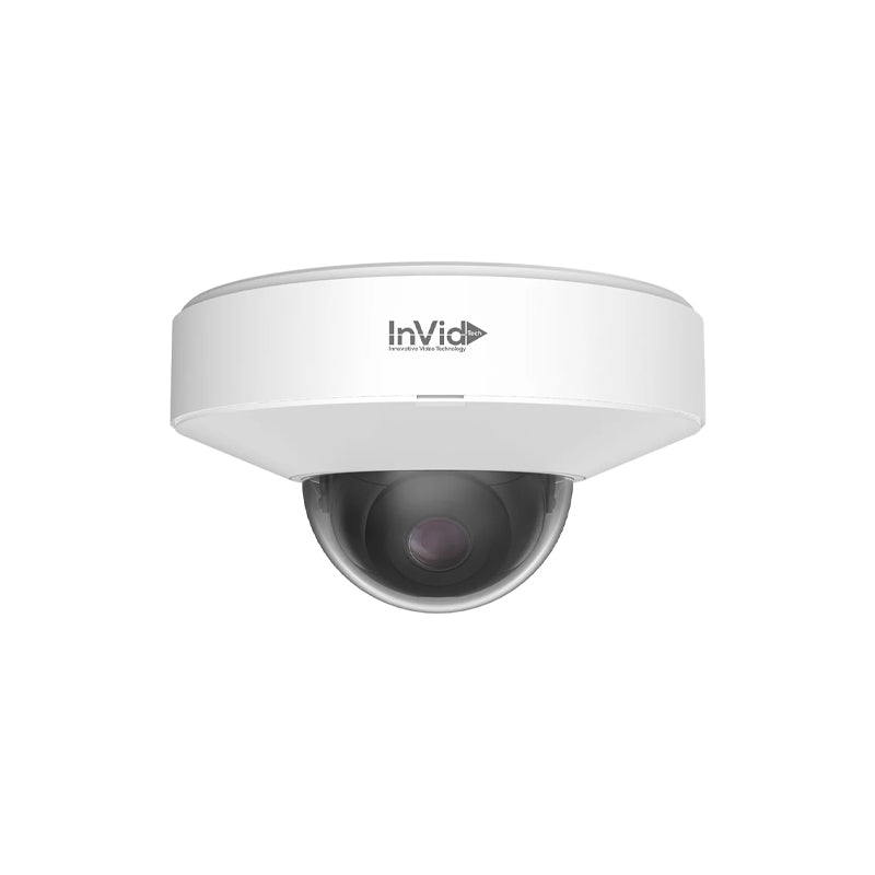 InVid PAR-P6UFO28NH-AI 6MP IR Outdoor Dome Camera