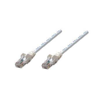 Intellinet 341950 5-Foot White Cat6 UTP Patch Cable